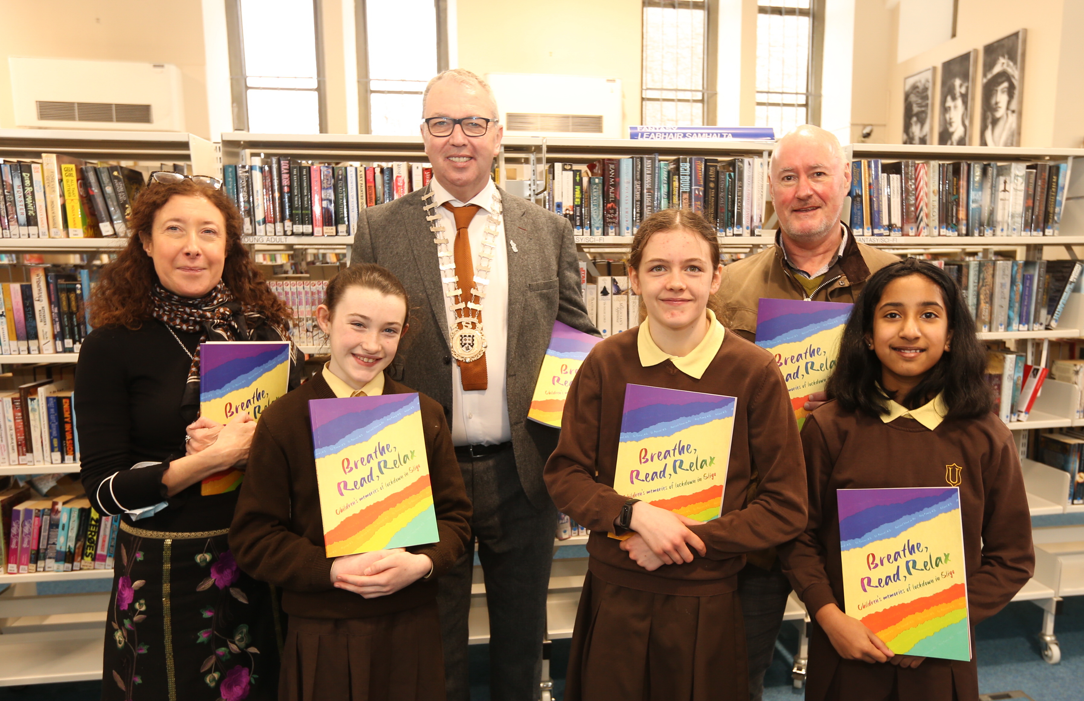 Book Launch-Scoil Ursula NS 